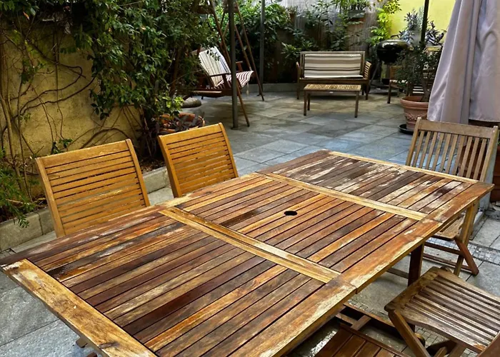 Maison De Vacances Avec Grande Terrasse Ombragee